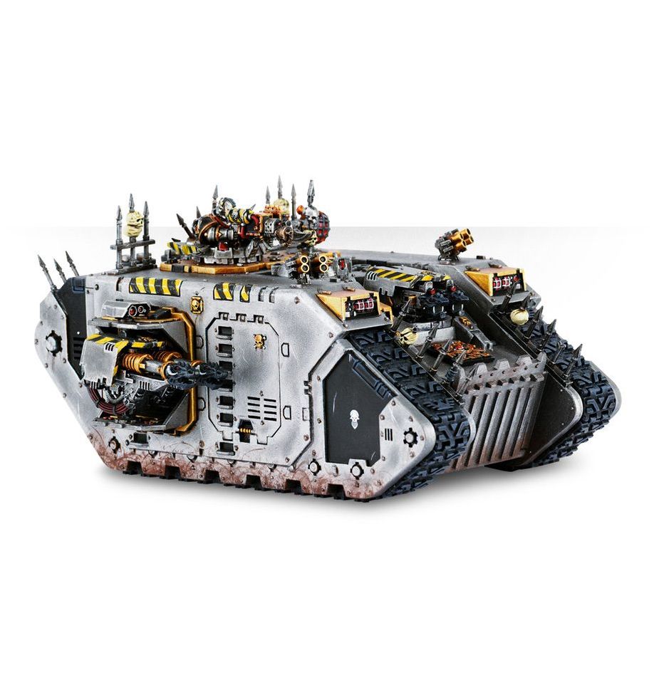 Chaos Land Raider