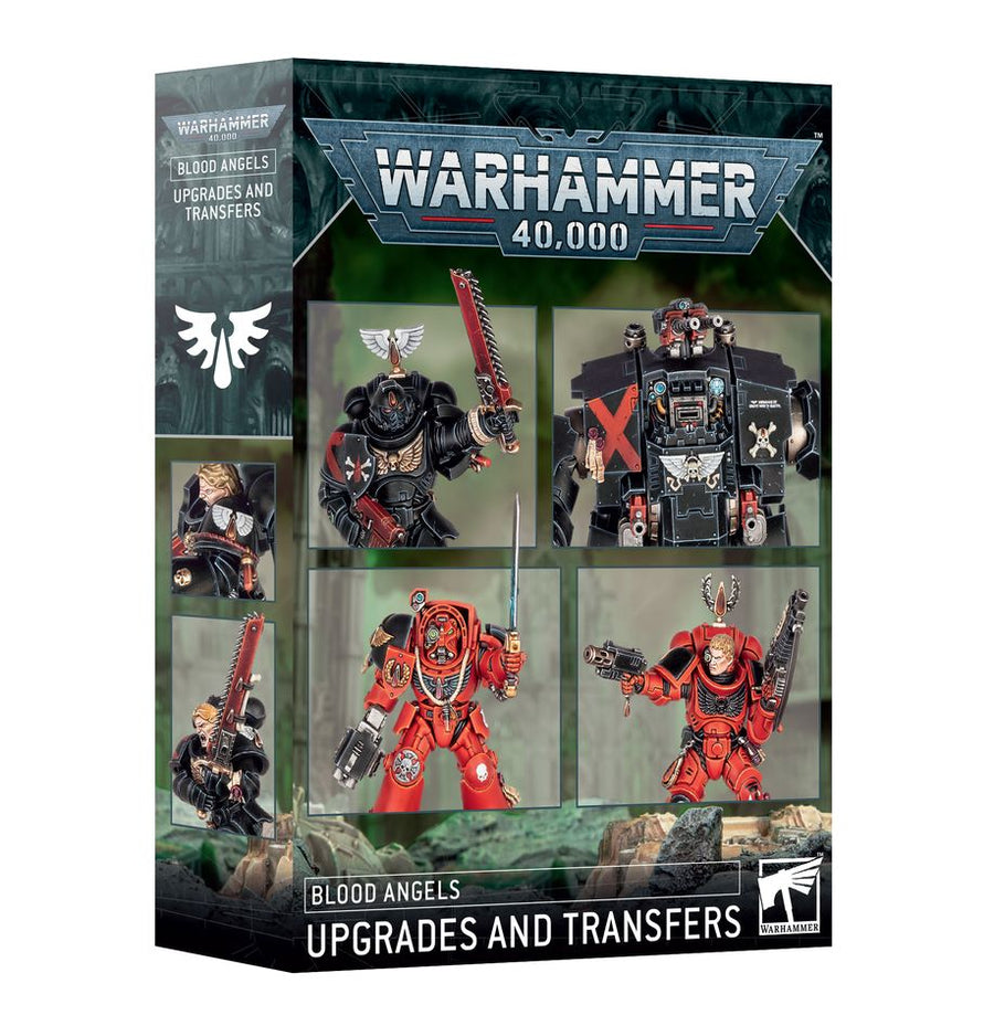 Blood Angels - Upgrade and Transfers