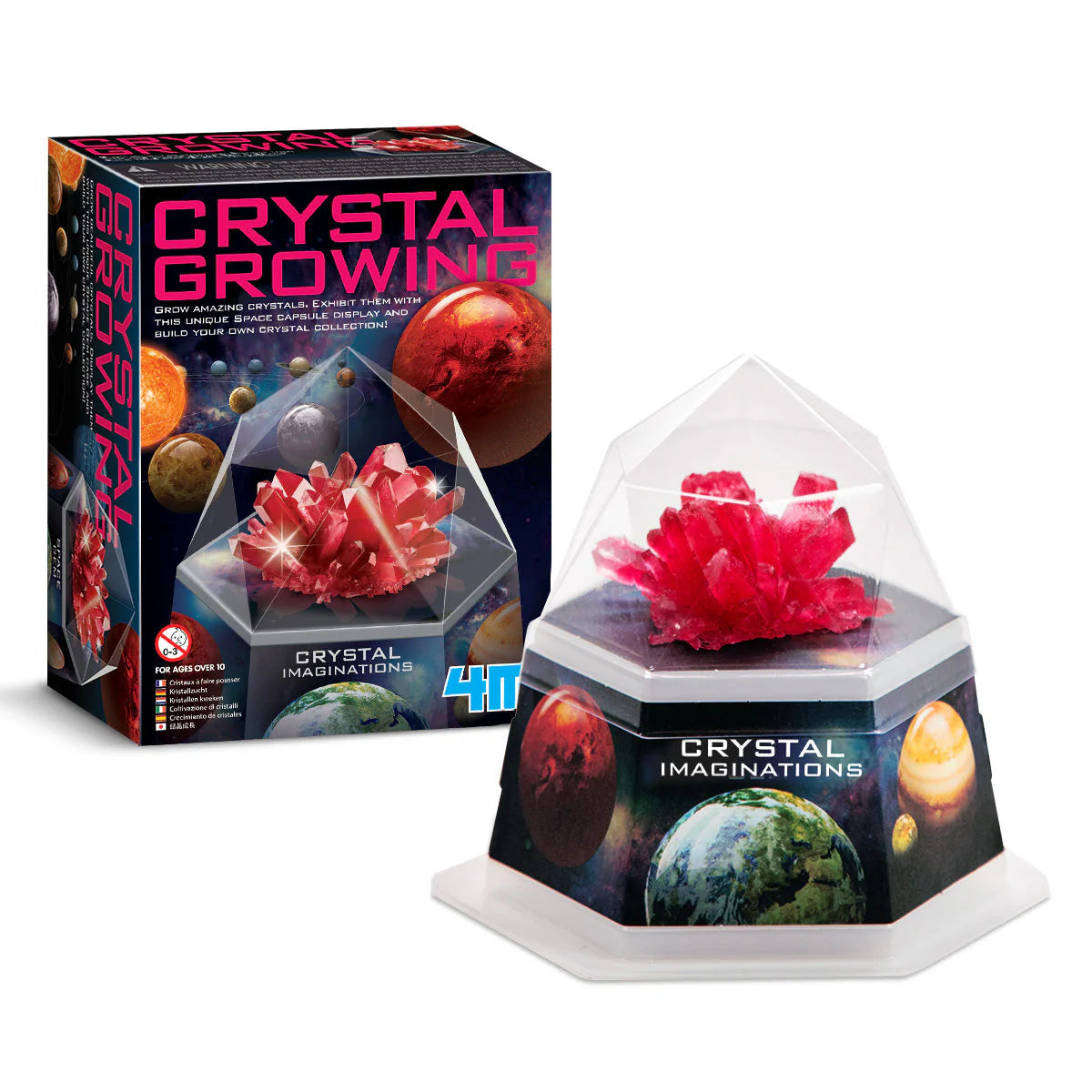 Crystal Growing Kit - Red