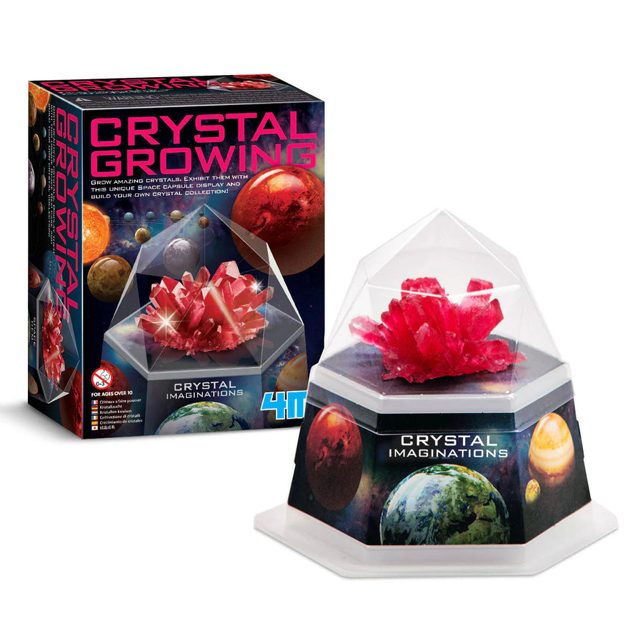Crystal Growing Kit - Red