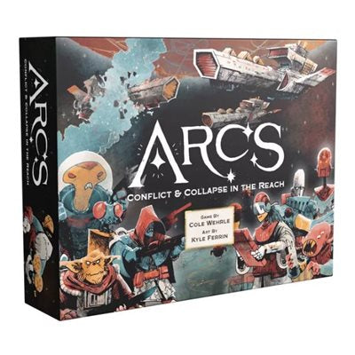 Arcs: Conflict & Collapse In The Reach