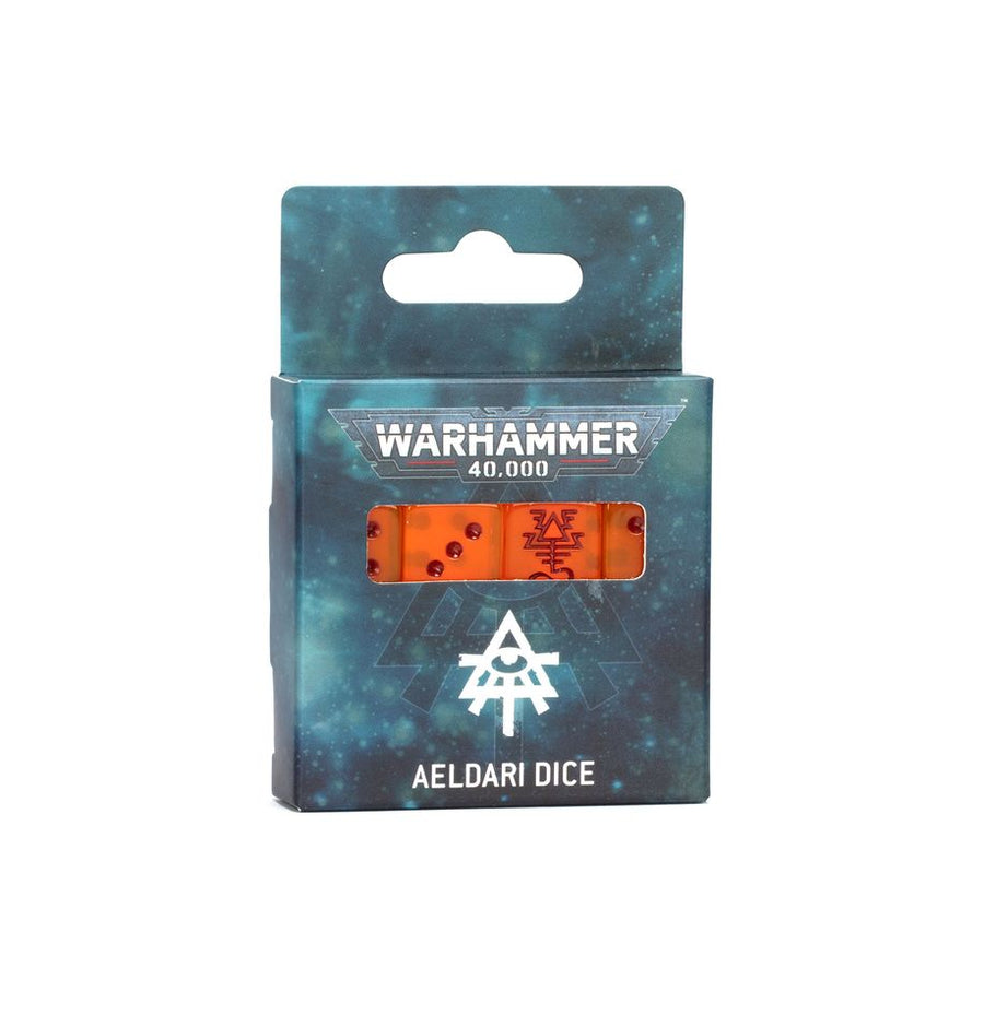 Warhammer 40K Aeldari Dice