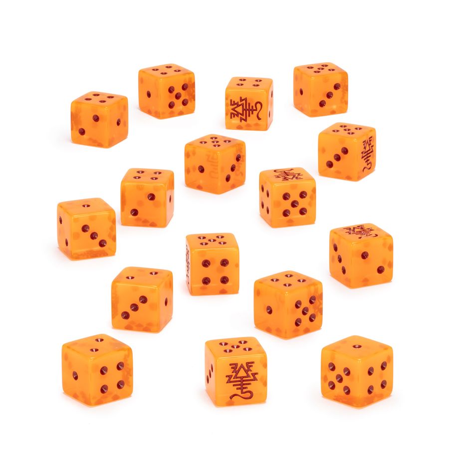 Warhammer 40K Aeldari Dice