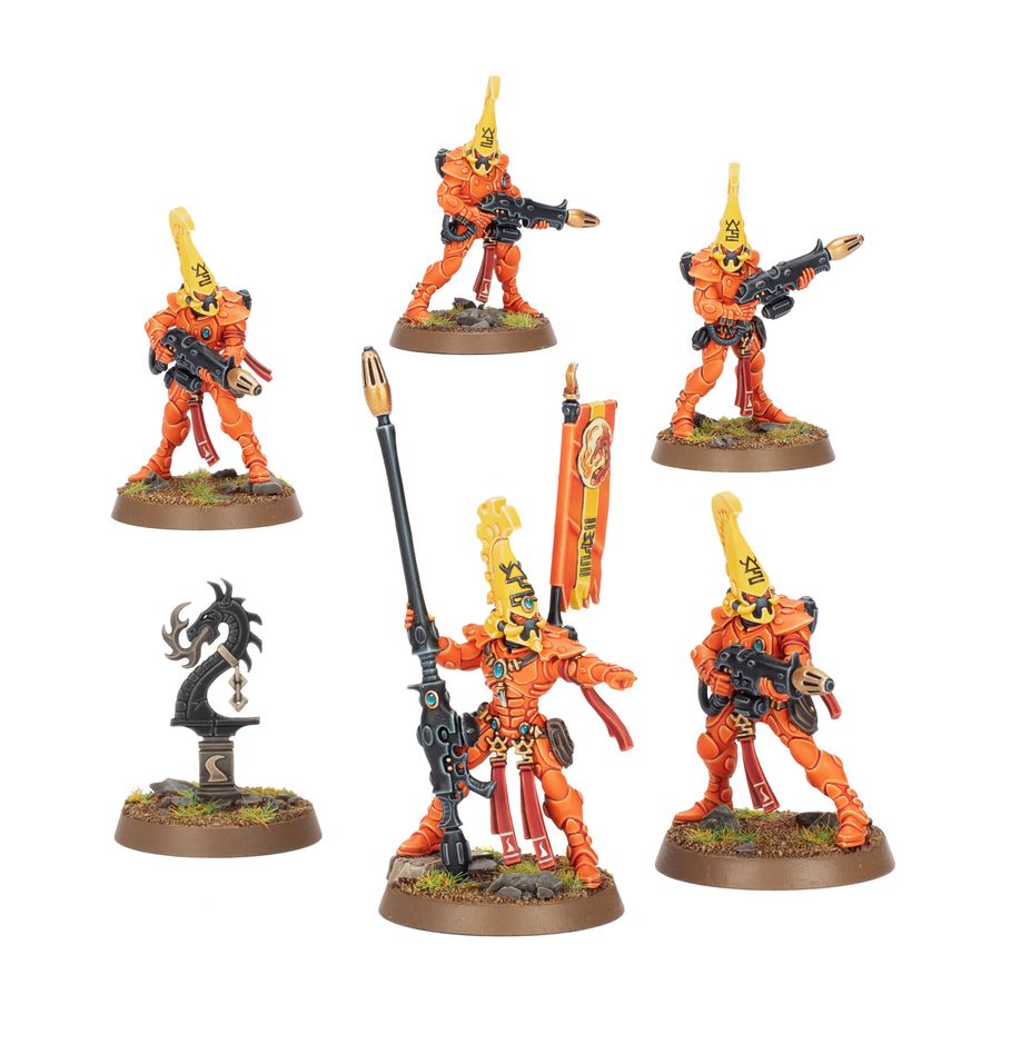 Aeldari Fire Dragons