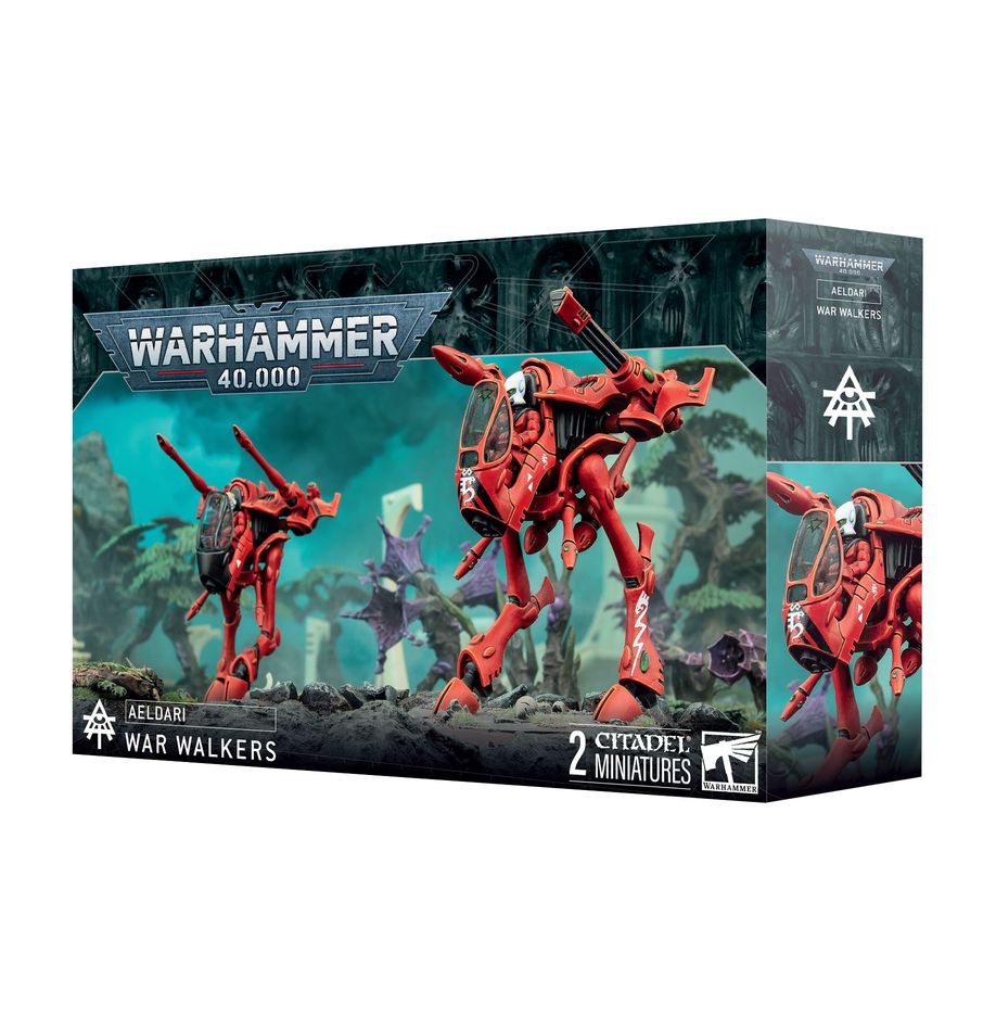 Aeldari War Walkers