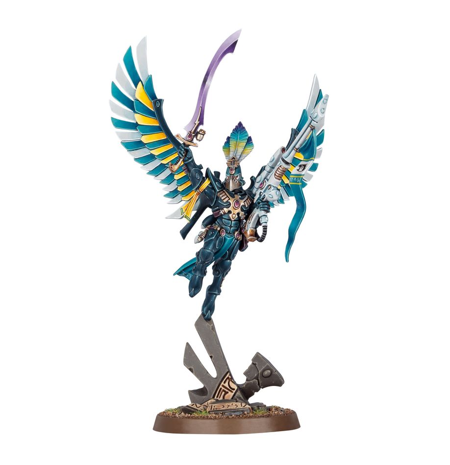 Aeldari Phoenix Lord Baharroth