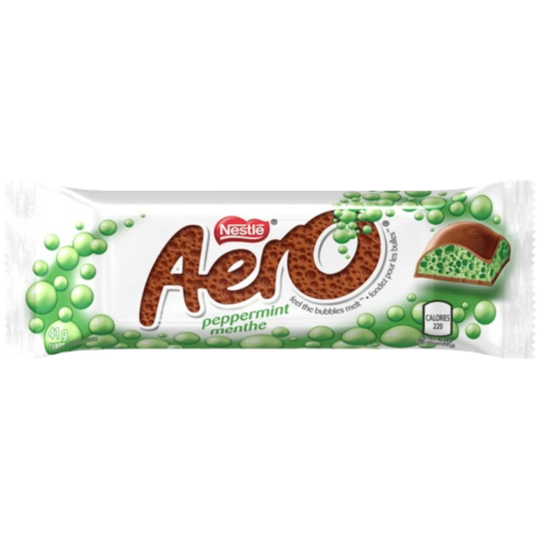 Nestle Aero Peppermint Bar 41g