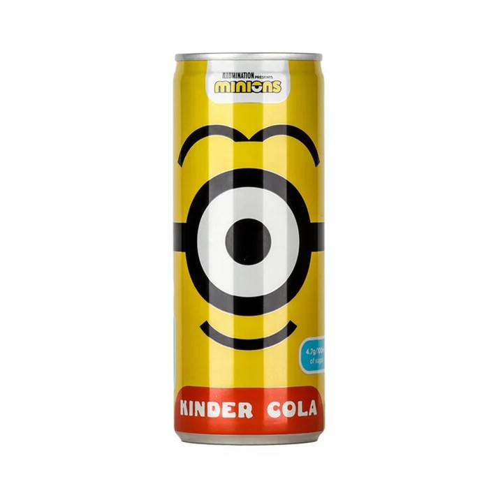 Minion Kinder Cola Poland 250ml