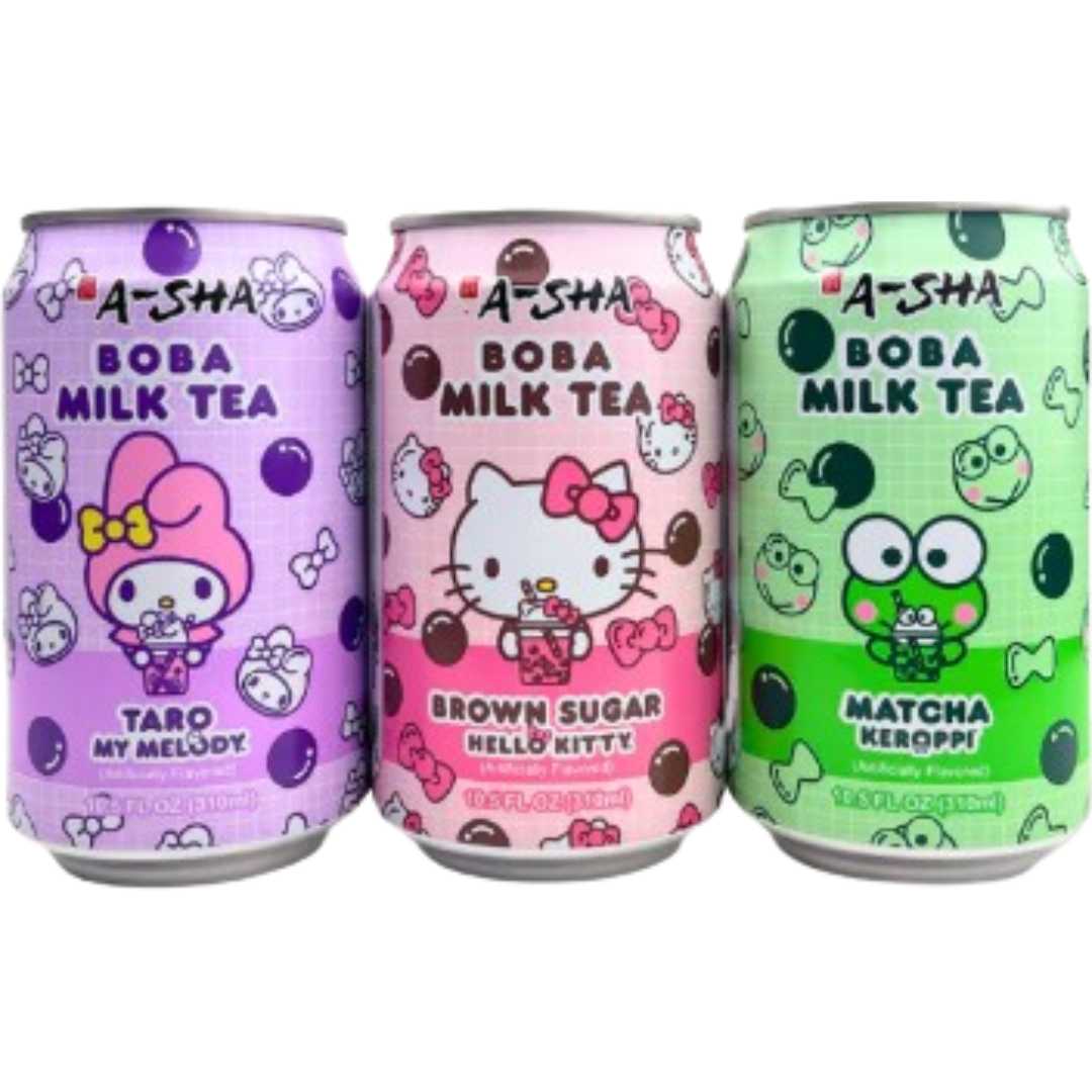 Hello Kitty Boba Milk Tea Variety 310ml