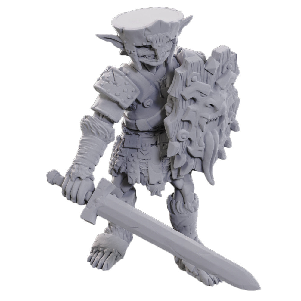 Pathfinder Battles Deep Cuts Unpainted
Miniatures: Wave 24: Hobgoblin Soldier