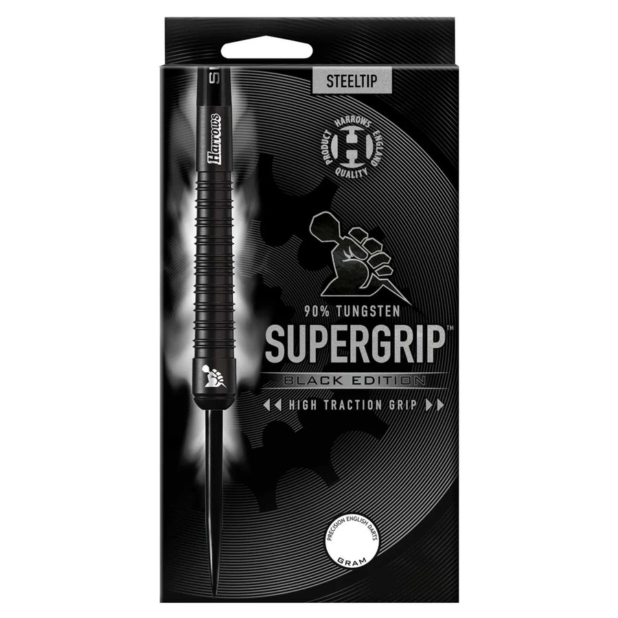 Harrows 90% Supergrip Black Edition - 28 grams