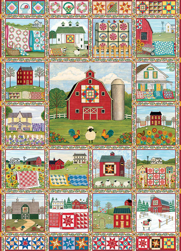 Cobble Hill - Quilt Country 1000pc