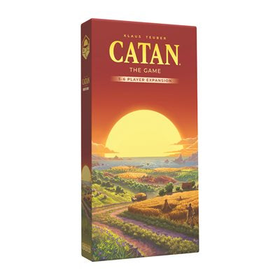 Catan - 6th Edition 5-6 Players Extension