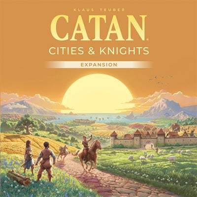 Catan - 6th Edition Cities & Knights Expansion
