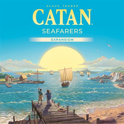 Catan - 6th Edition Seafarers Expansion