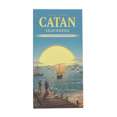 Catan - 6th Edition Seafarers 5-6 Players Expansion