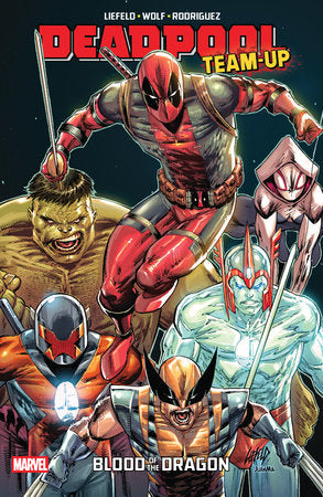 Deadpool Team-Up: Blood of The Dragon