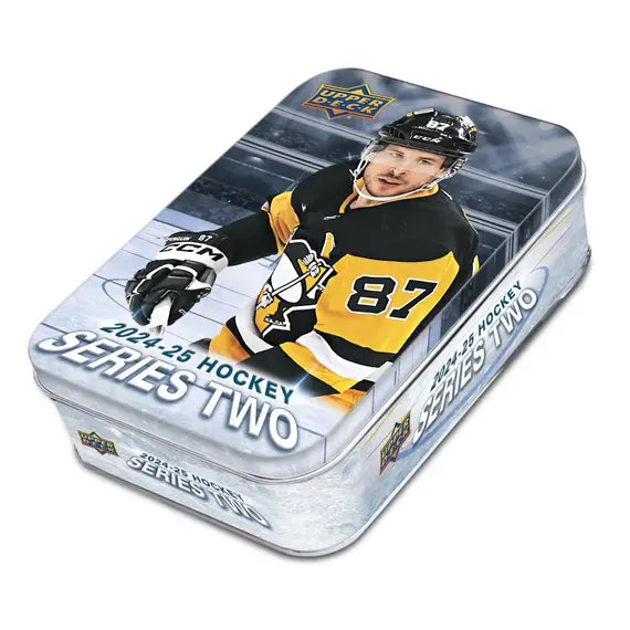 2024-2025 Upper Deck Hockey Series 2 Tin
