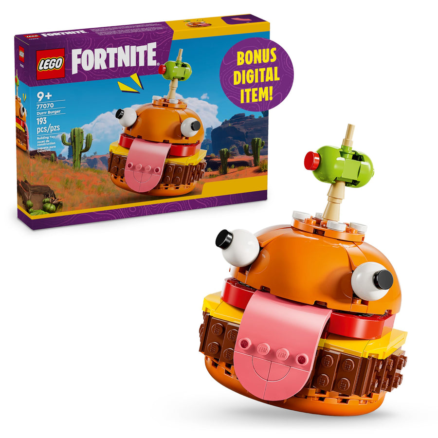 Lego Durrr Burger 77070