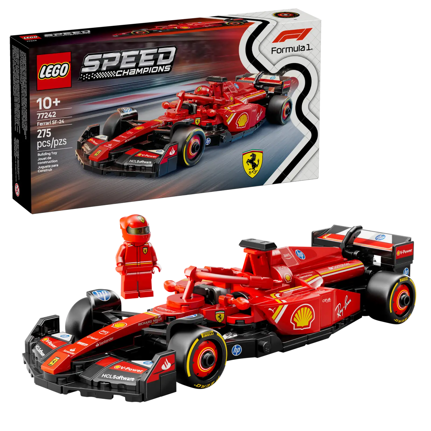 Lego Ferrari SF-24 F1 77242 (275pcs)