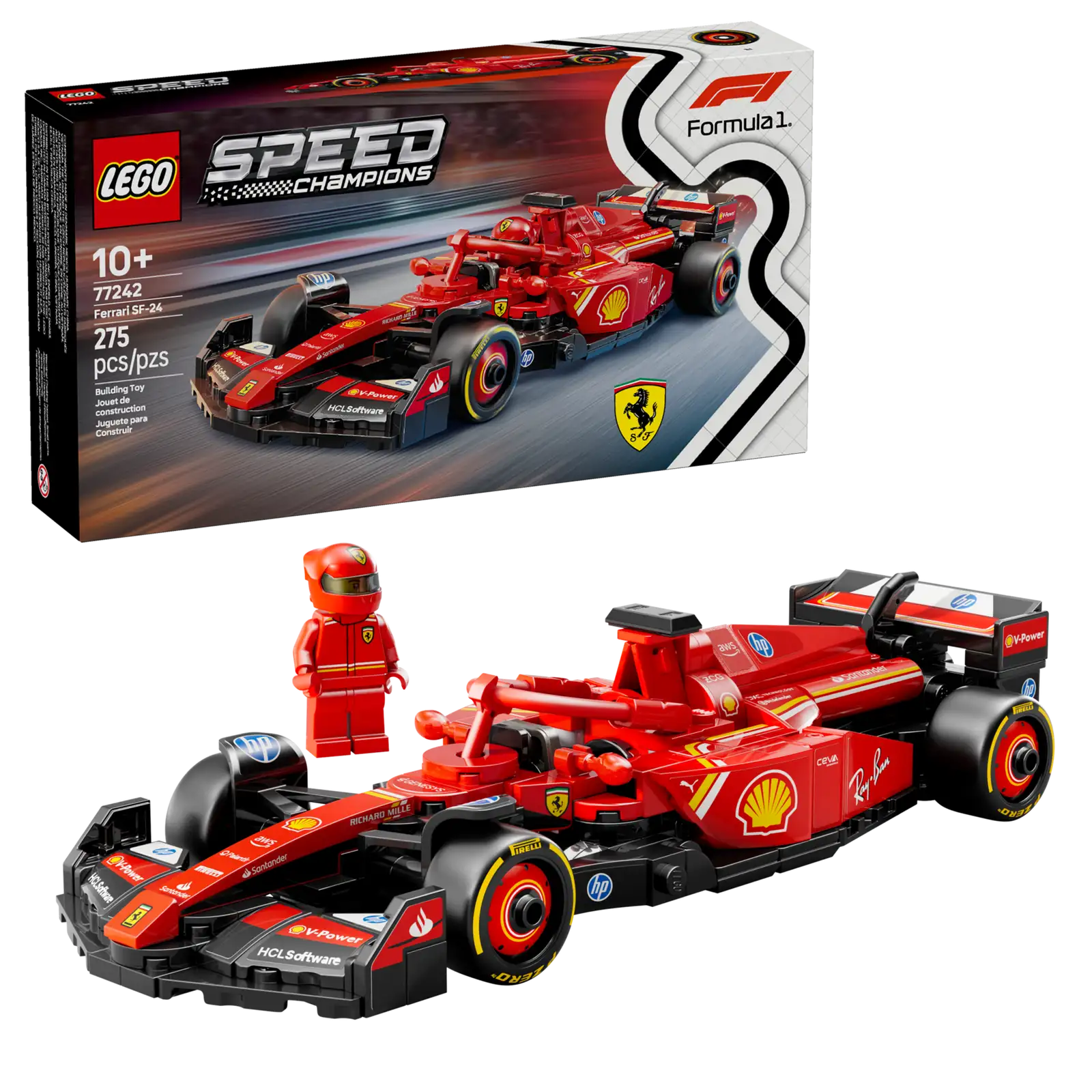 Lego Ferrari SF-24 F1 77242 (275pcs)