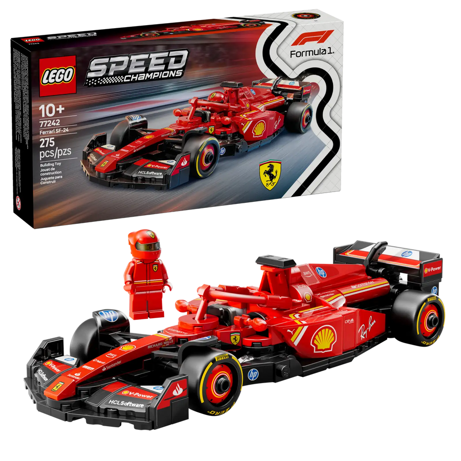 Lego Ferrari SF-24 F1 77242 (275pcs)