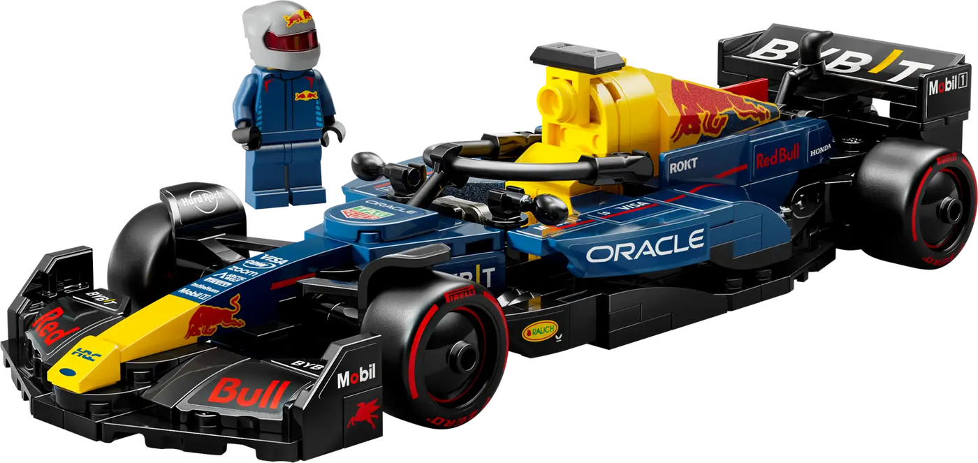 Lego Oracle Red Bull Racing RB20 F1 Race Car 77243 (251pcs)