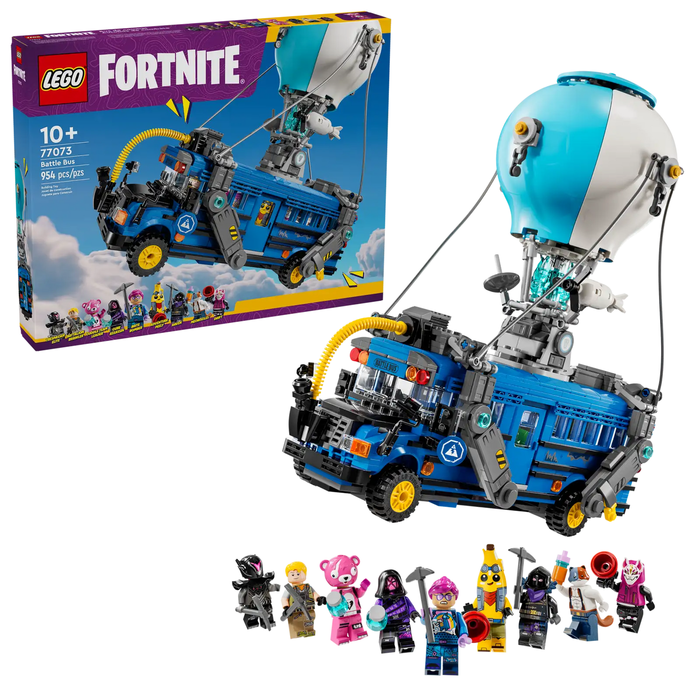 Lego Battle Bus 77073