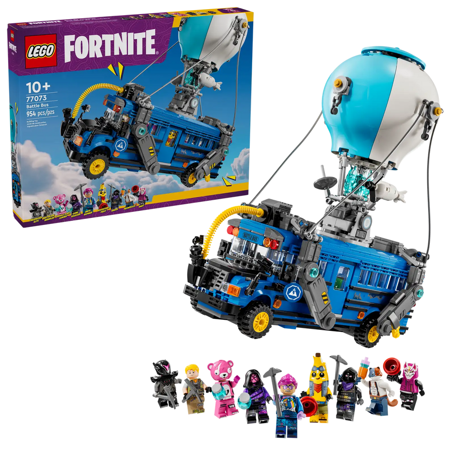 Lego Battle Bus 77073