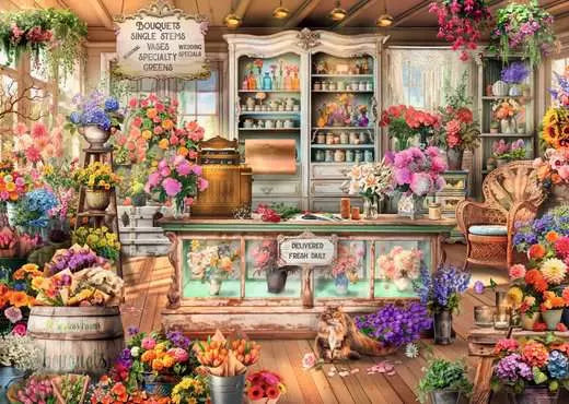 All Seasons Flower Shop - 1000pc