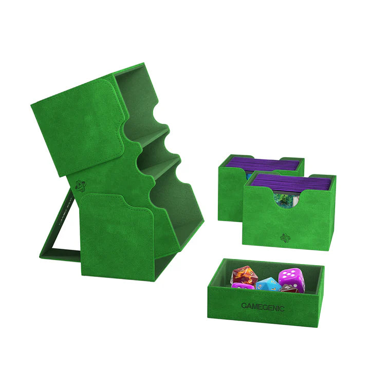 Deck Box: Stronghold XL Convertible Green (200ct)