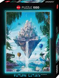 Future Cities, Sky Isle - 1000pcs