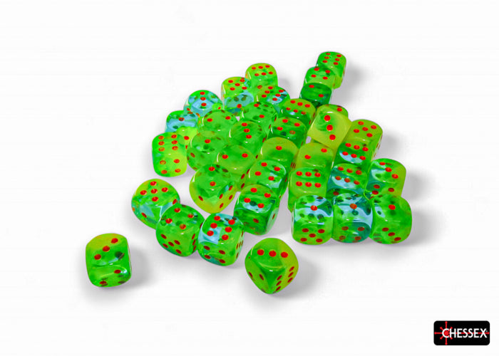 Gemini 36D6 Plasma Green-Teal/Orange Luminary
