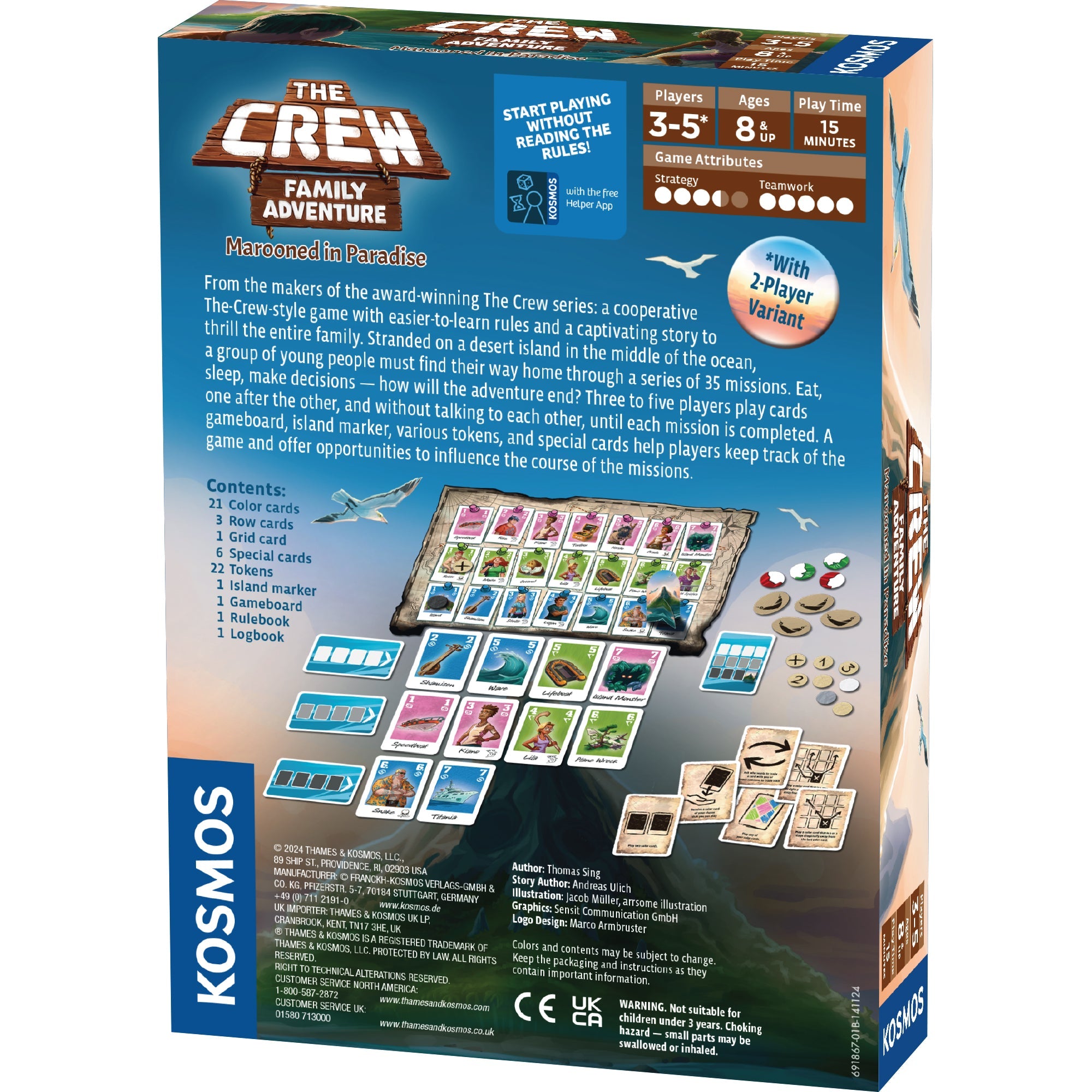 The Crew Family Adventure - Marooned in Paradise