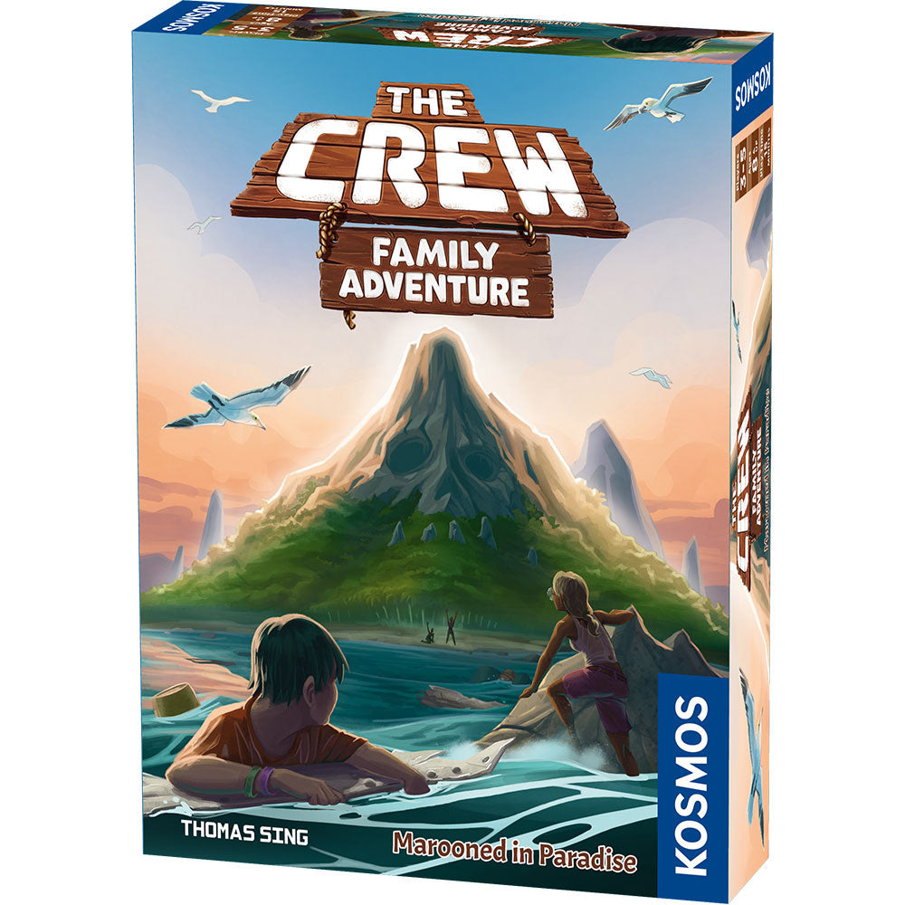 The Crew Family Adventure - Marooned in Paradise