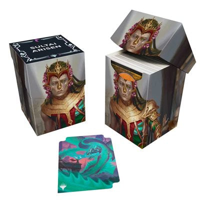 Deck Box:Tarkir Dragonstorm: Kotis / Teva (100ct)