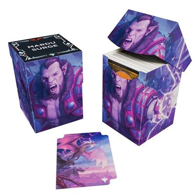 Deck Box: Tarkir Dragonstorm: Zurgo / Neriv (100 ct)