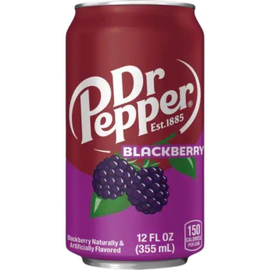 Dr. Pepper Blackberry