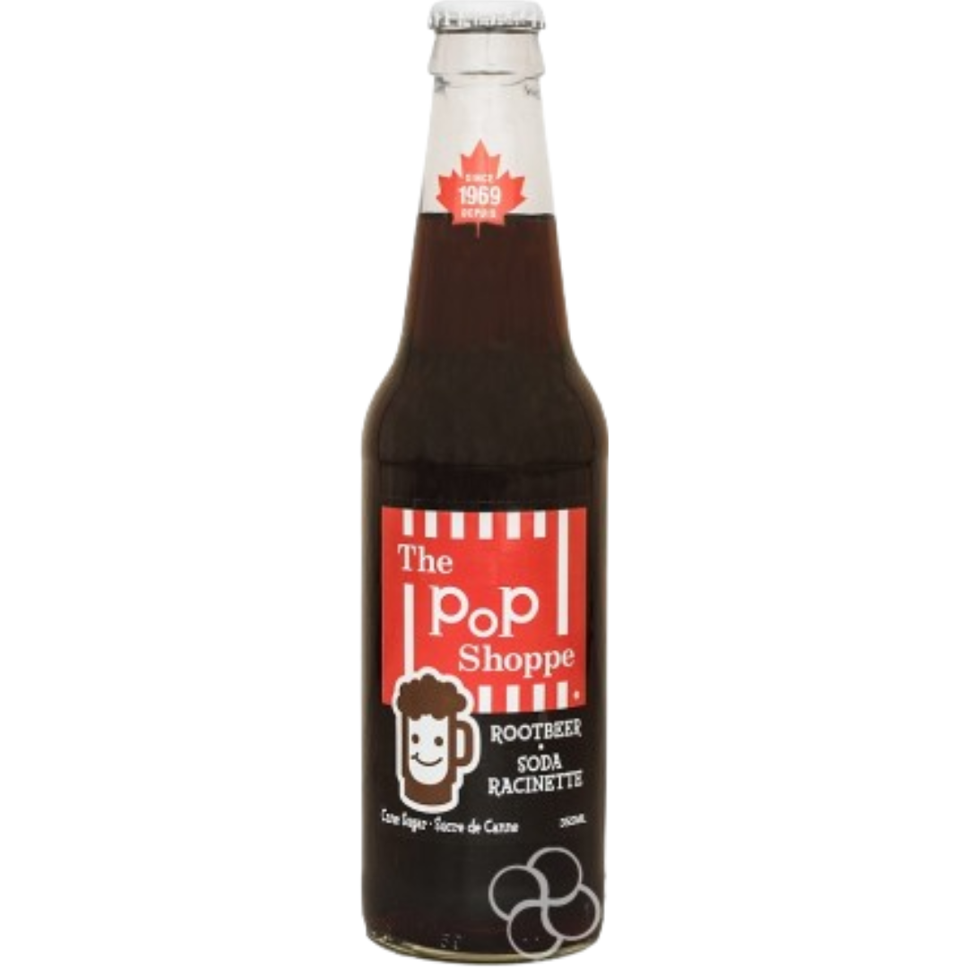 The Pop Shoppe Root Beer 355mL
