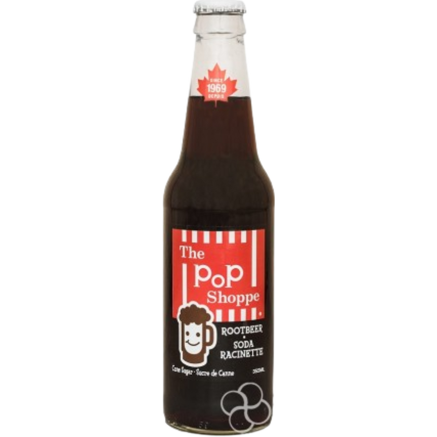 The Pop Shoppe Root Beer 355mL