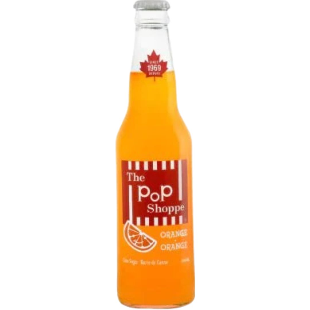 The Pop Shoppe Orange