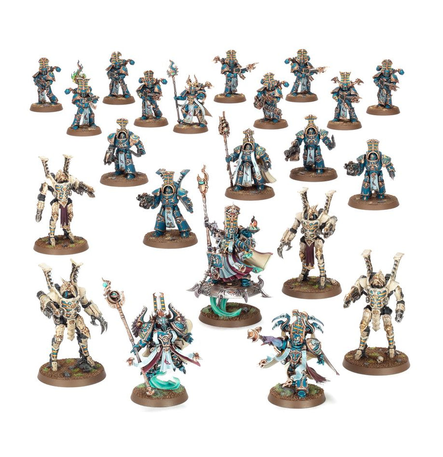 Thousand Sons Battleforce - Warpflame Thrallban *RELEASES MAY 31st