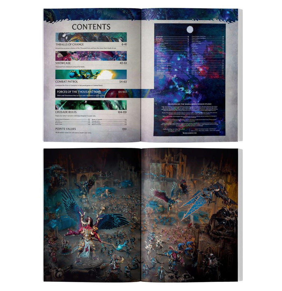 Codex: Thousand Sons *RELEASES MAY 31st