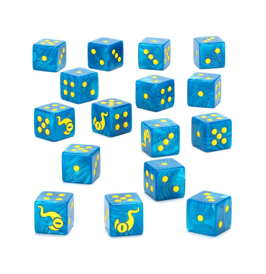 Warhammer 40K Thousand Sons Dice Set *RELEASES MAY 31st