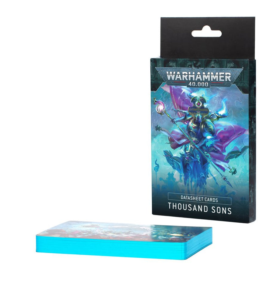 Datasheet Cards: Thousand Sons *RELEASES MAY 31st