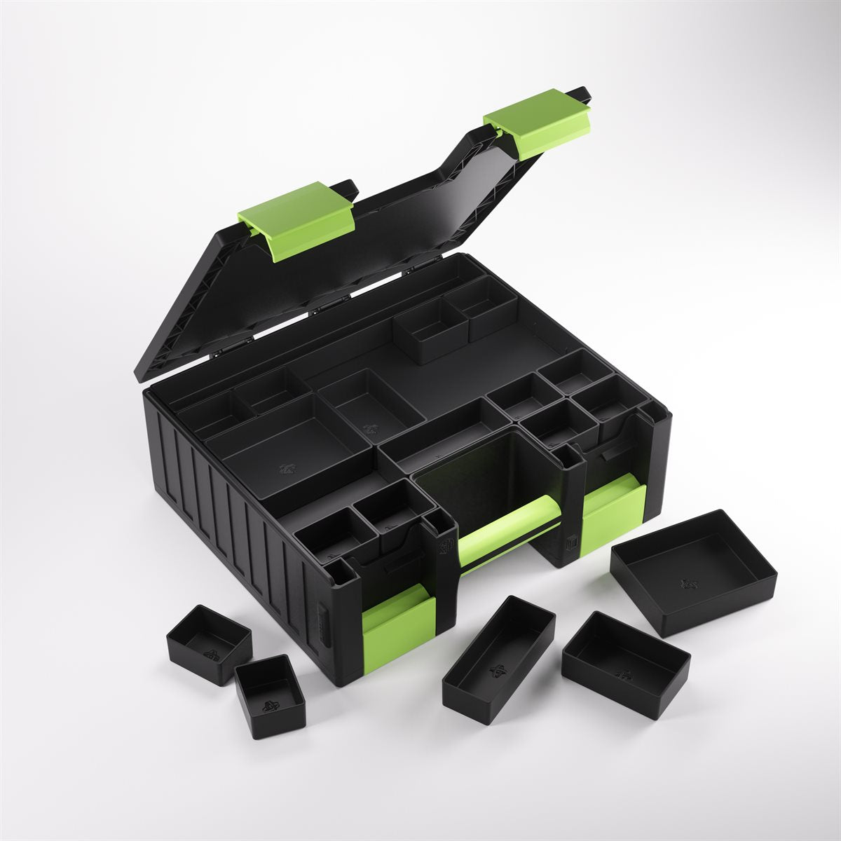 Game Castle: Black/Green (800ct)
