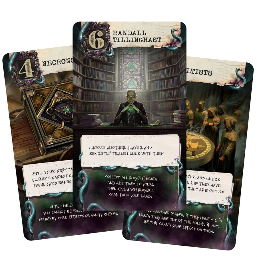 Arkham Horror - Lovecraft Letter