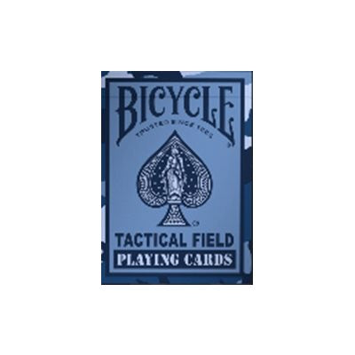 Bicycle Playing Card - Tactical Field Navy Blue