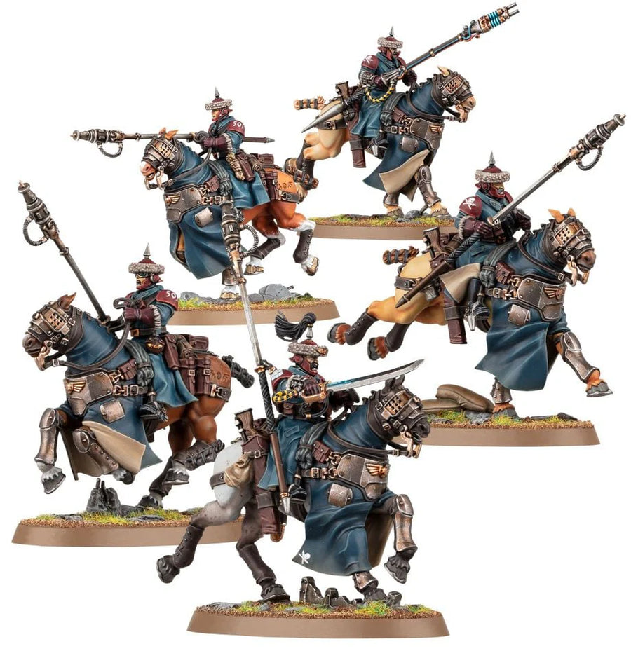 Astra Militarum Attilan Rough Riders