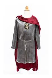Silver Knight Cape size 5-6